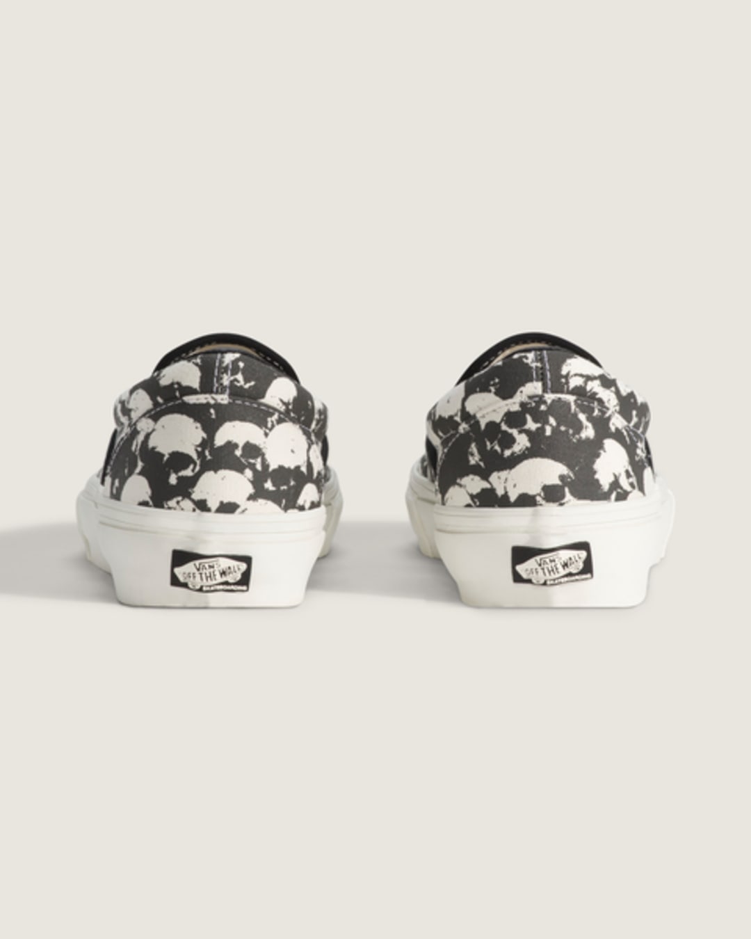 Women|Men|Sale Vans Skate Slip-On Shoe in Black / White