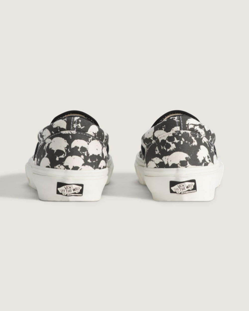 Women|Men|Sale Vans Skate Slip-On Shoe in Black / White