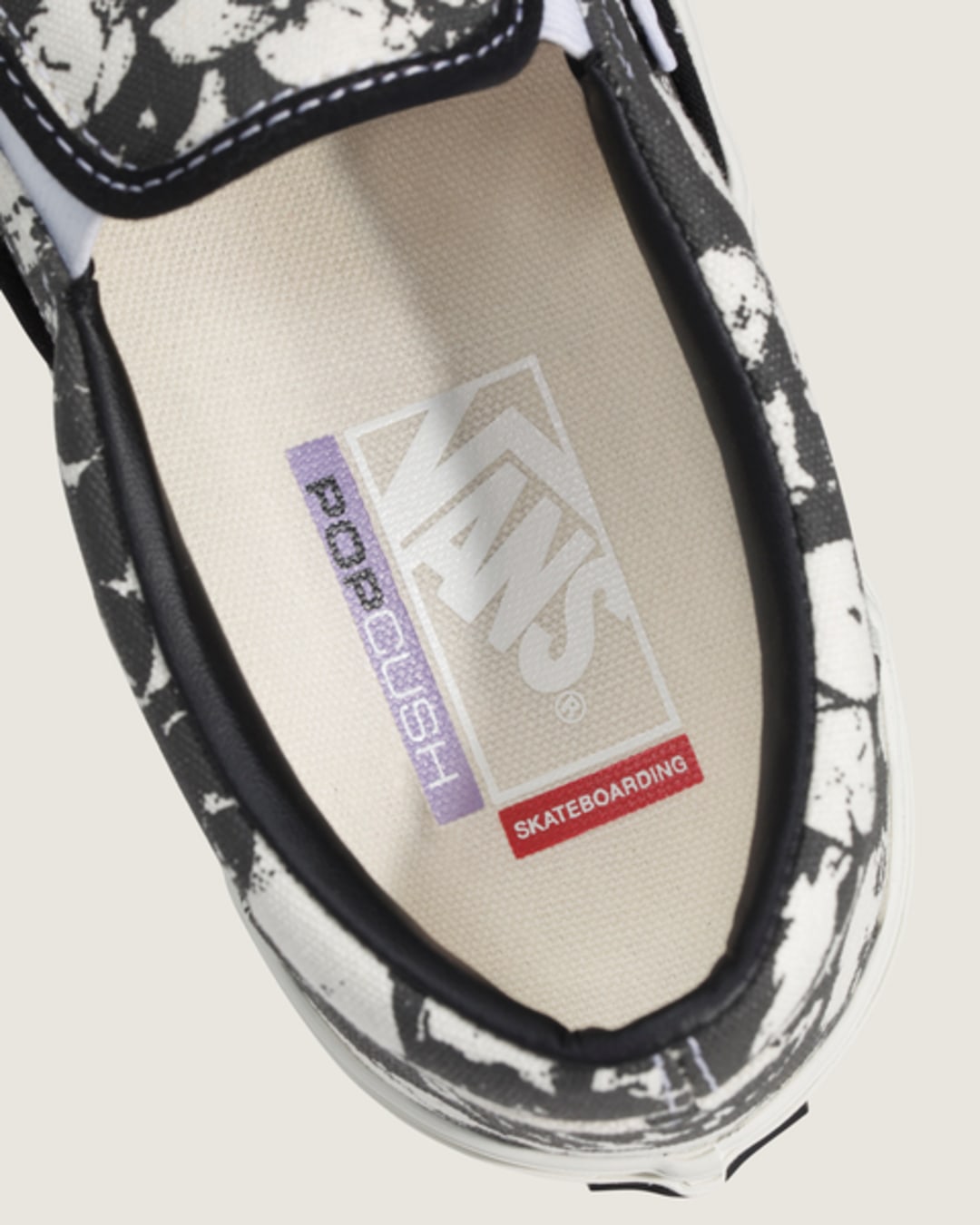 Women|Men|Sale Vans Skate Slip-On Shoe in Black / White