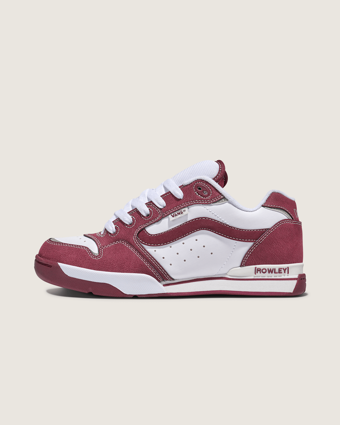 Women|Men|Sale Vans Rowley XLT Shoe in Port Royale Red / White