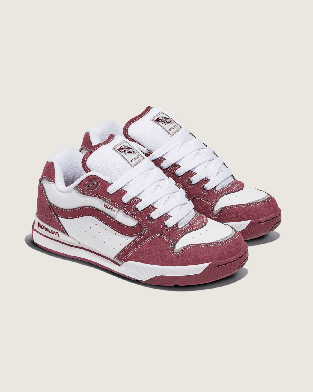 Women|Men|Sale Vans Rowley XLT Shoe in Port Royale Red / White