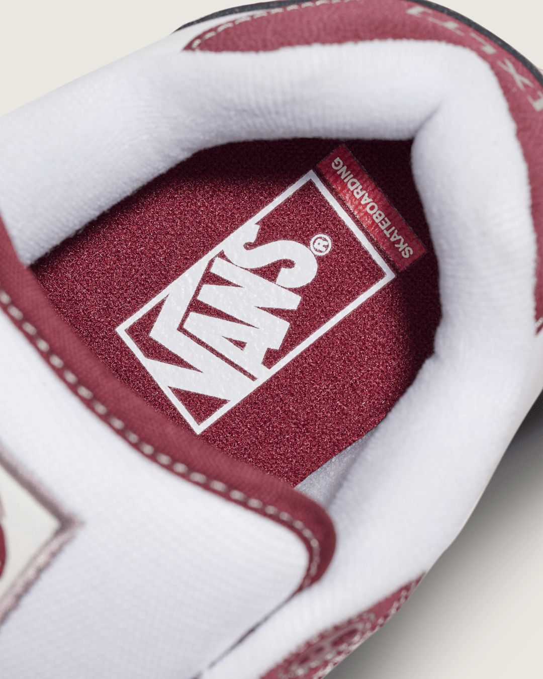 Women|Men|Sale Vans Rowley XLT Shoe in Port Royale Red / White