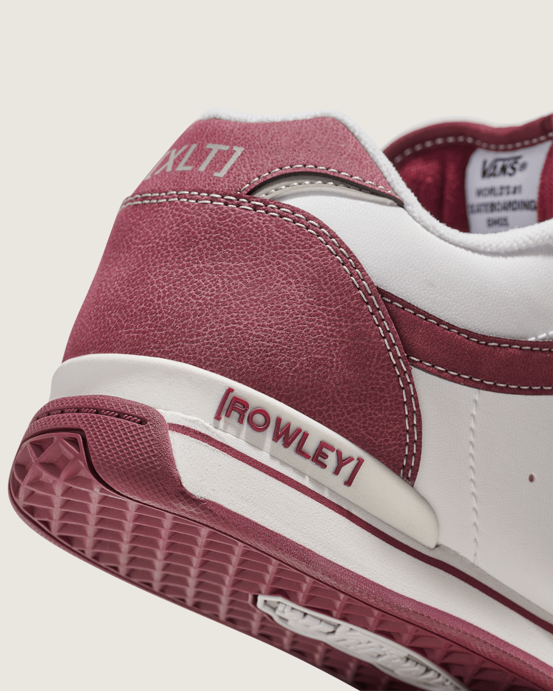 Women|Men|Sale Vans Rowley XLT Shoe in Port Royale Red / White