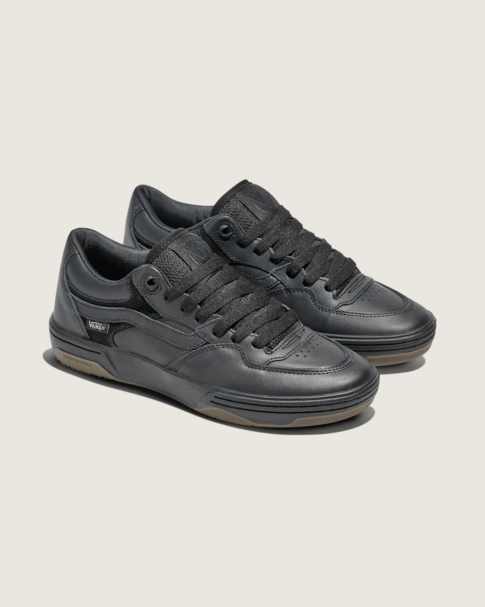 Women|Men|Sale Vans Skate Rowan 2.0 Leather Shoe in Black