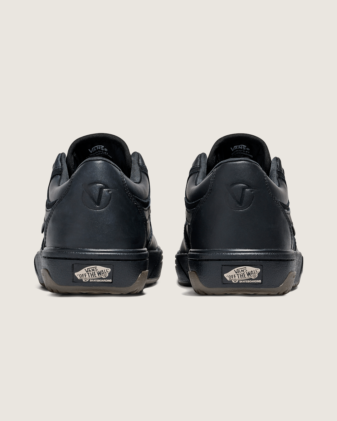 Women|Men|Sale Vans Skate Rowan 2.0 Leather Shoe in Black