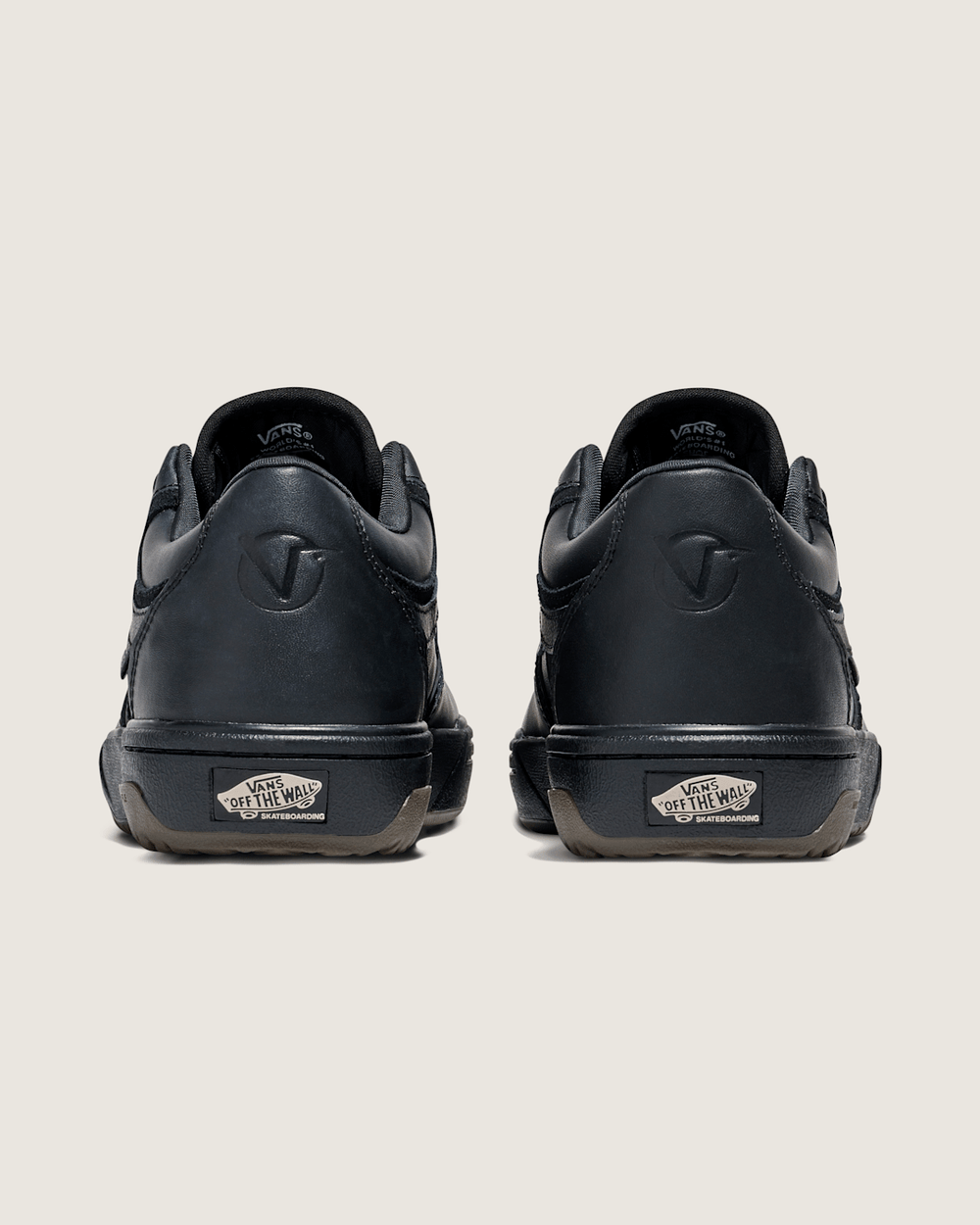 Women|Men|Sale Vans Skate Rowan 2.0 Leather Shoe in Black