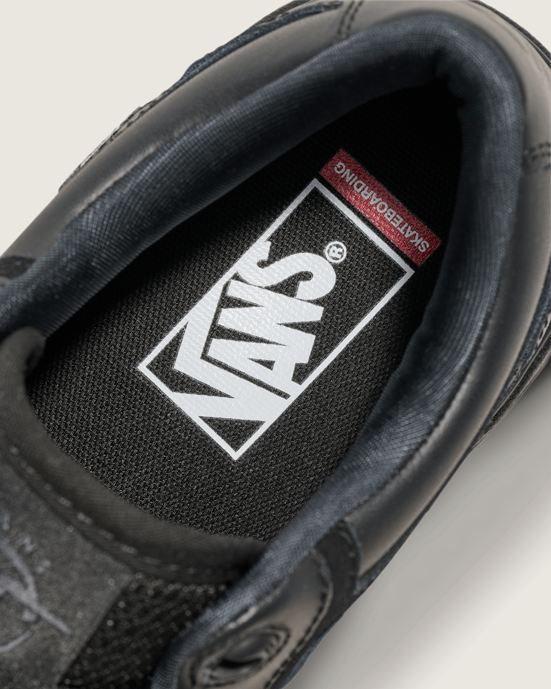 Women|Men|Sale Vans Skate Rowan 2.0 Leather Shoe in Black