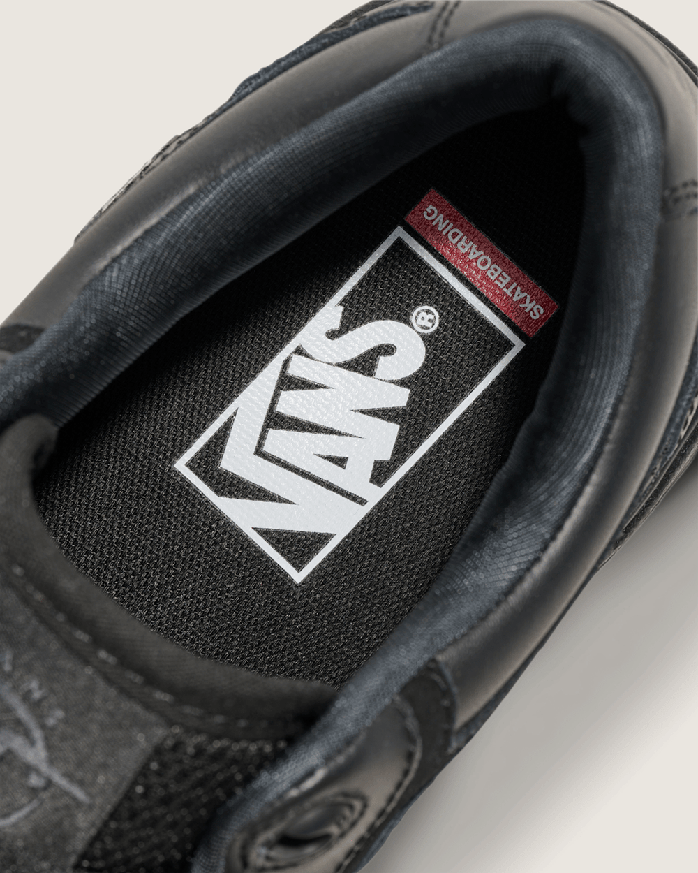 Women|Men|Sale Vans Skate Rowan 2.0 Leather Shoe in Black