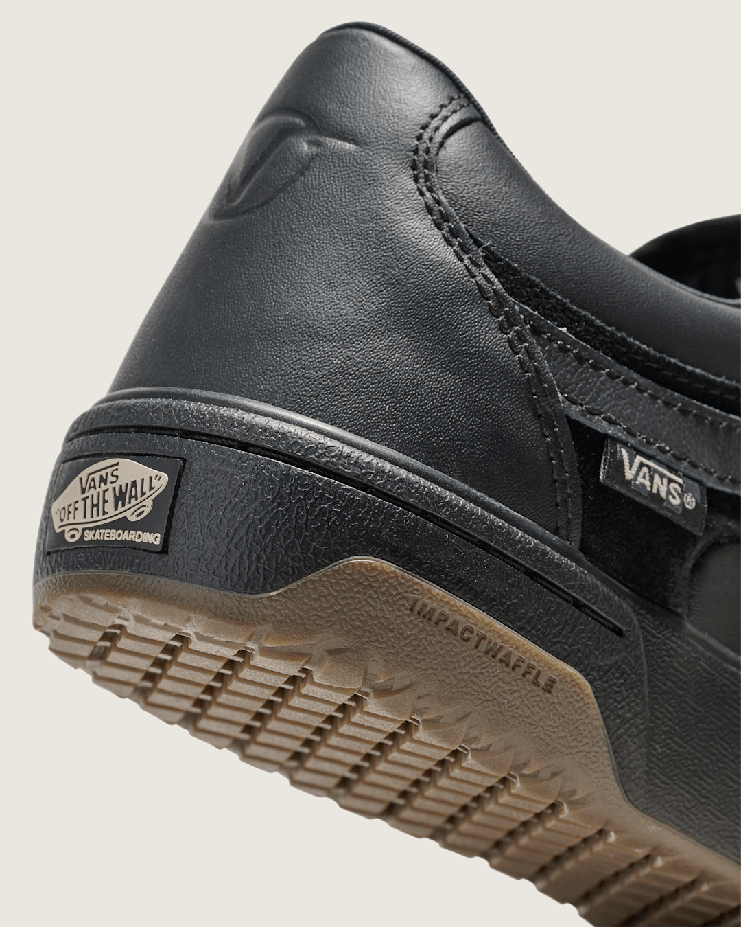 Women|Men|Sale Vans Skate Rowan 2.0 Leather Shoe in Black