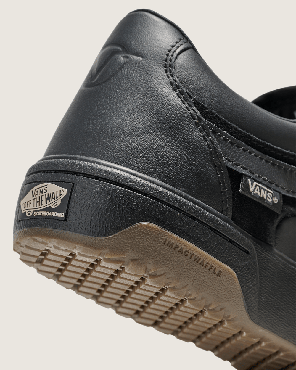 Women|Men|Sale Vans Skate Rowan 2.0 Leather Shoe in Black