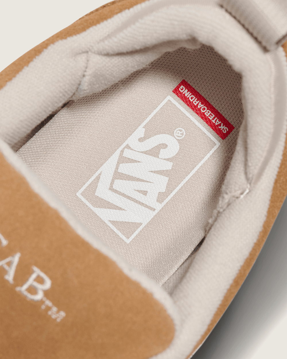 Women|Men|Sale Vans Skate Cab 4 Shoe in Brown / Gum