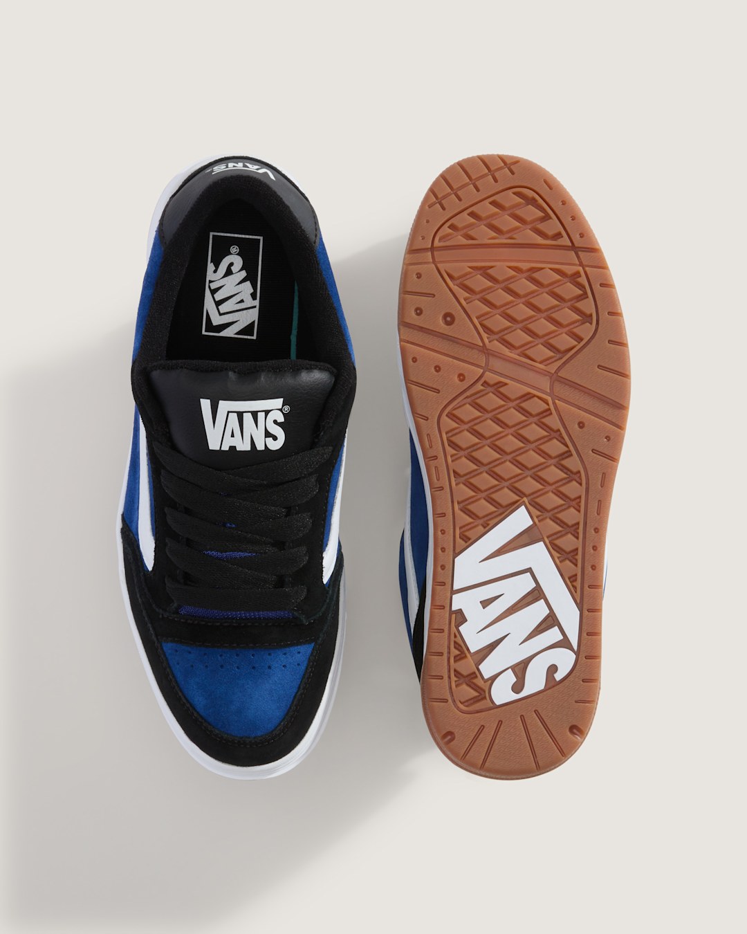 Women|Men|Sale Vans Skate Hylane Shoe in Black / Blue