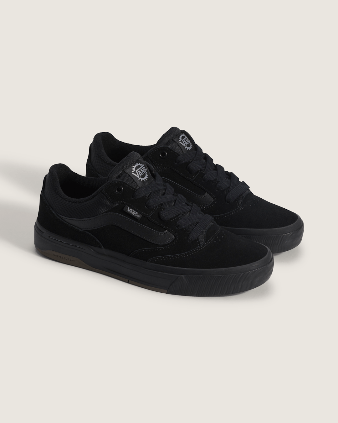 Women|Men Vans BMX Proof Wafflecup Shoe in Blackout