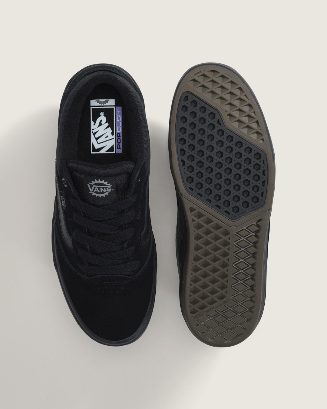 Women|Men Vans BMX Proof Wafflecup Shoe in Blackout