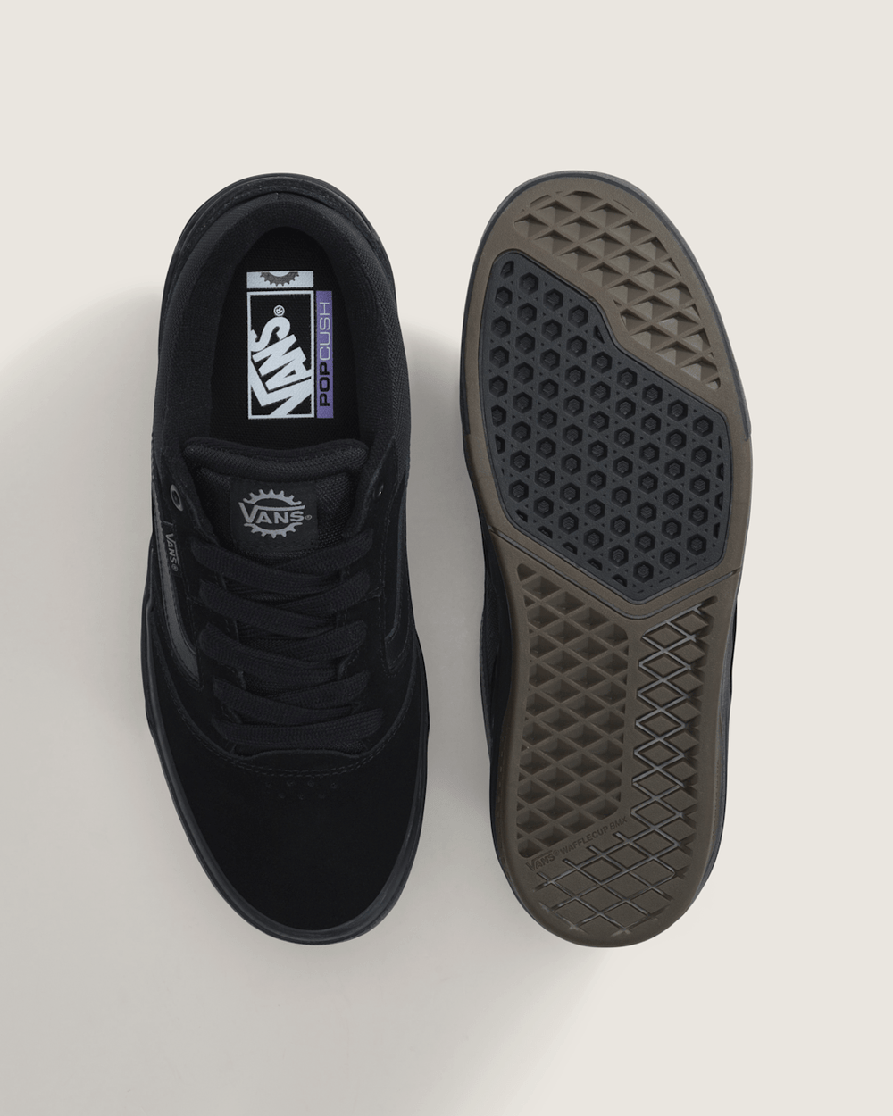 Women|Men Vans BMX Proof Wafflecup Shoe in Blackout