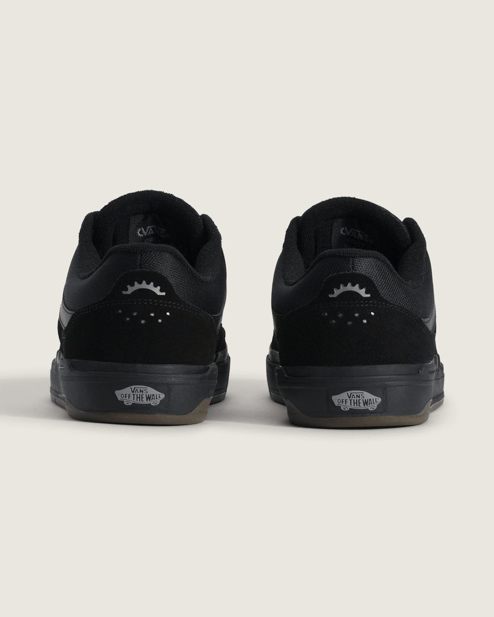Women|Men Vans BMX Proof Wafflecup Shoe in Blackout