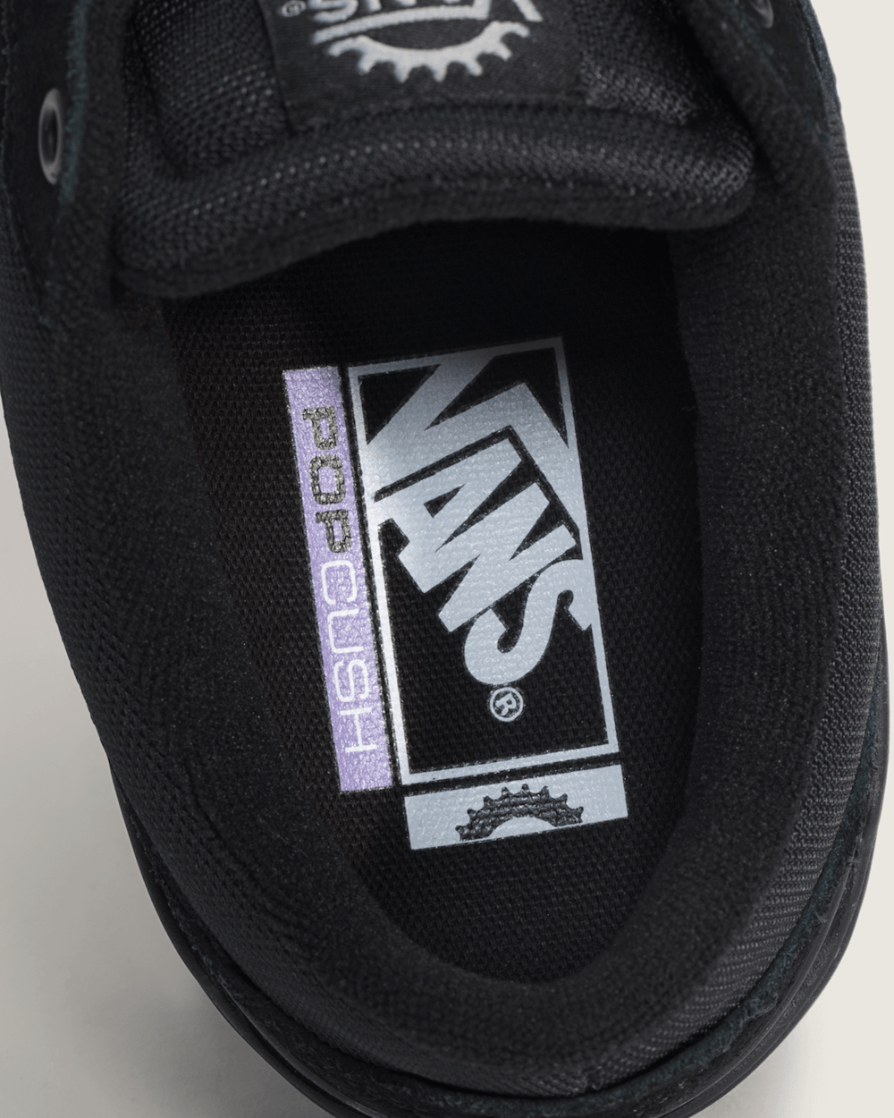 Women|Men Vans BMX Proof Wafflecup Shoe in Blackout