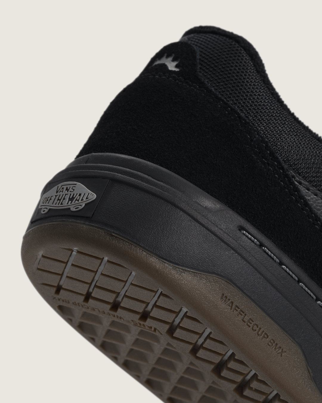 Women|Men Vans BMX Proof Wafflecup Shoe in Blackout