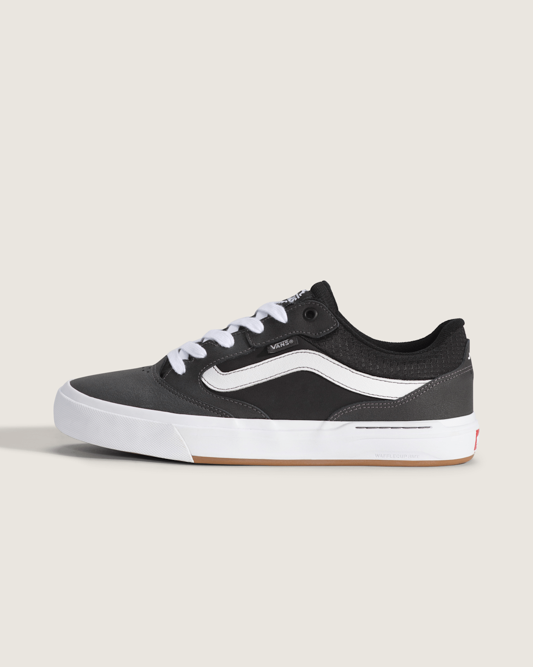 Women|Men Vans BMX Proof Wafflecup Shoe in Black / White