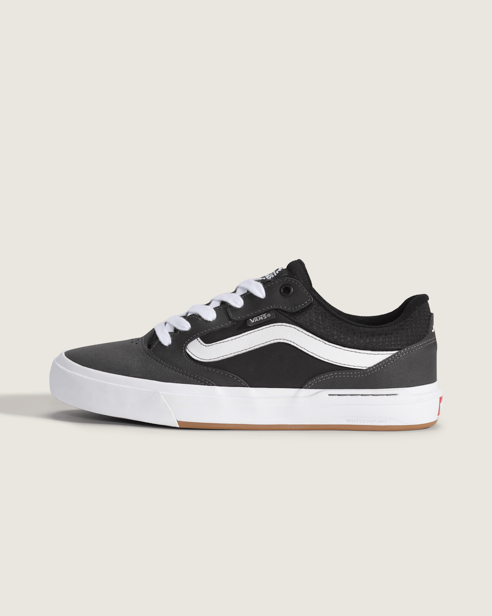 Women|Men Vans BMX Proof Wafflecup Shoe in Black / White