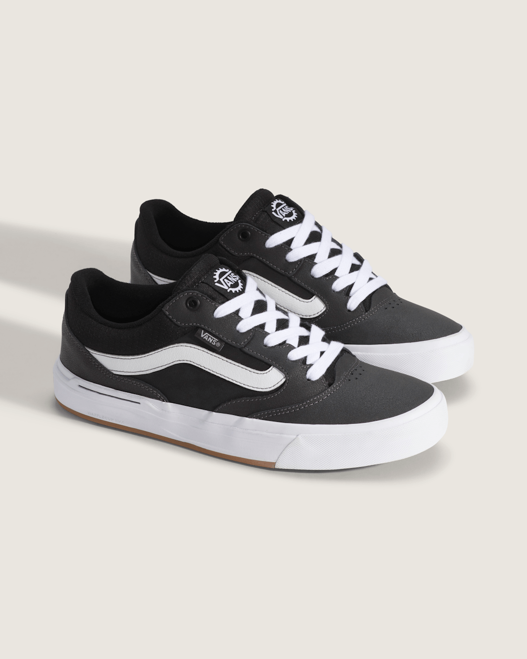 Women|Men Vans BMX Proof Wafflecup Shoe in Black / White
