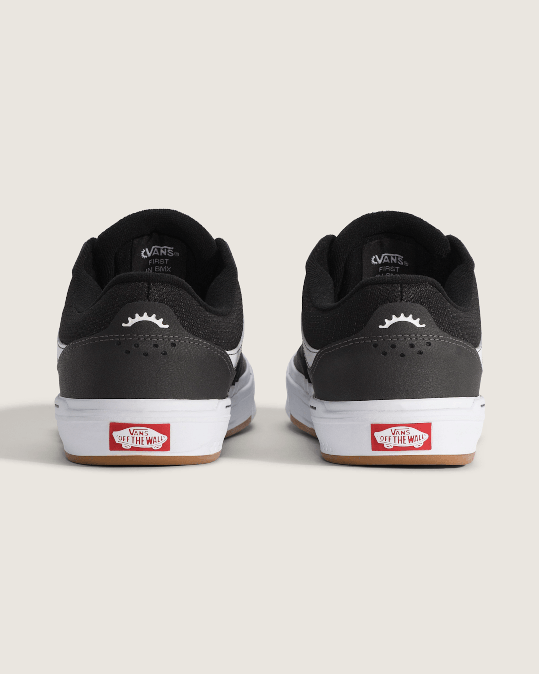 Women|Men Vans BMX Proof Wafflecup Shoe in Black / White