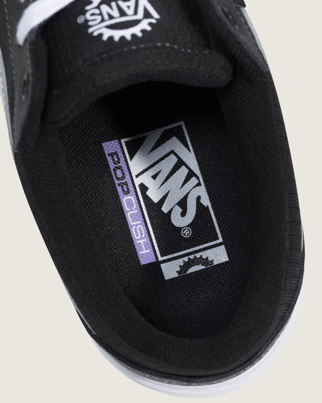 Women|Men Vans BMX Proof Wafflecup Shoe in Black / White