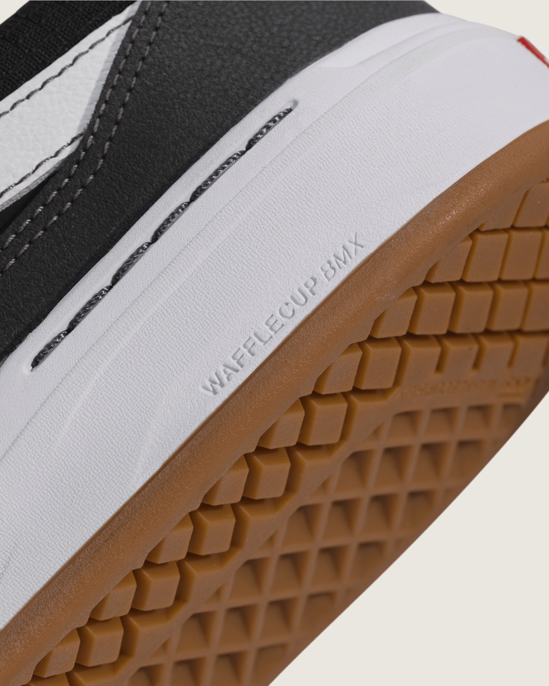 Women|Men Vans BMX Proof Wafflecup Shoe in Black / White