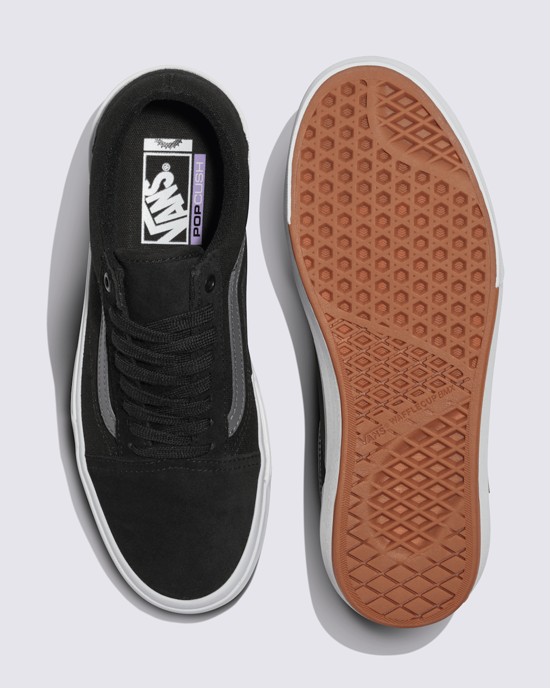 Women|Men Vans BMX Old Skool Shoe in Black / Grey
