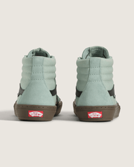 Women|Men Vans BMX Sk8-Hi Gum Shoe in Grey / Olive Green