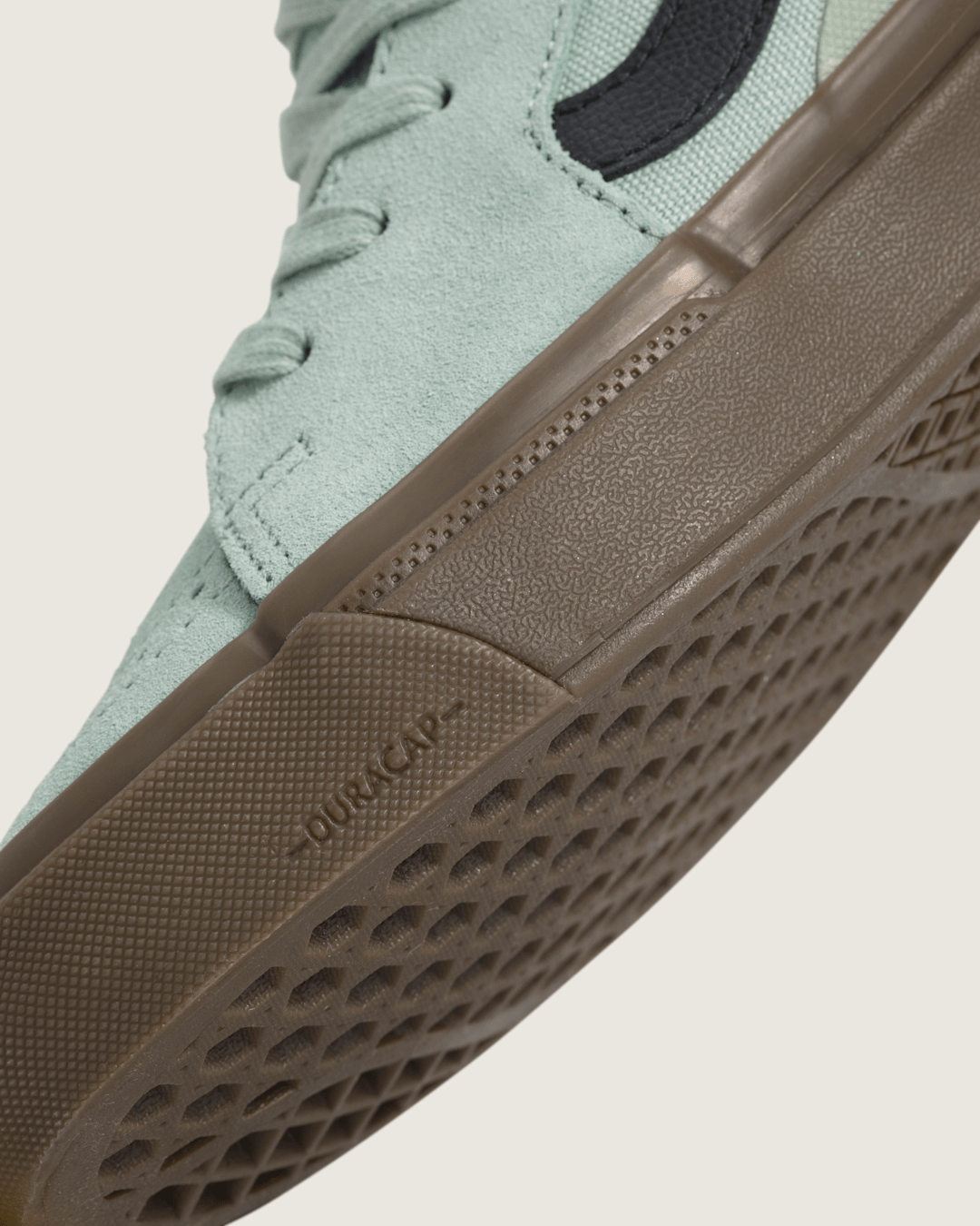 Women|Men Vans BMX Sk8-Hi Gum Shoe in Grey / Olive Green