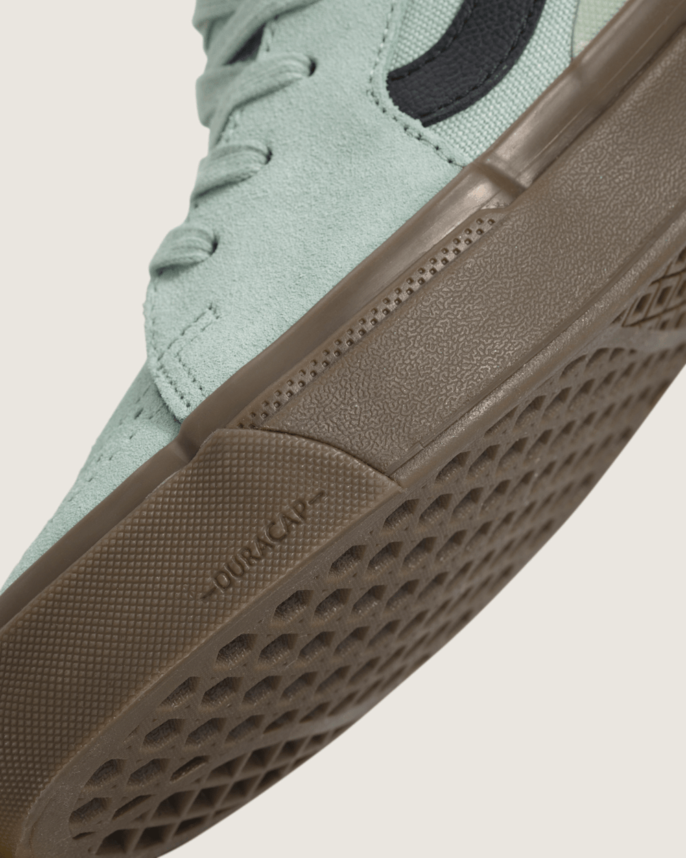 Women|Men Vans BMX Sk8-Hi Gum Shoe in Grey / Olive Green