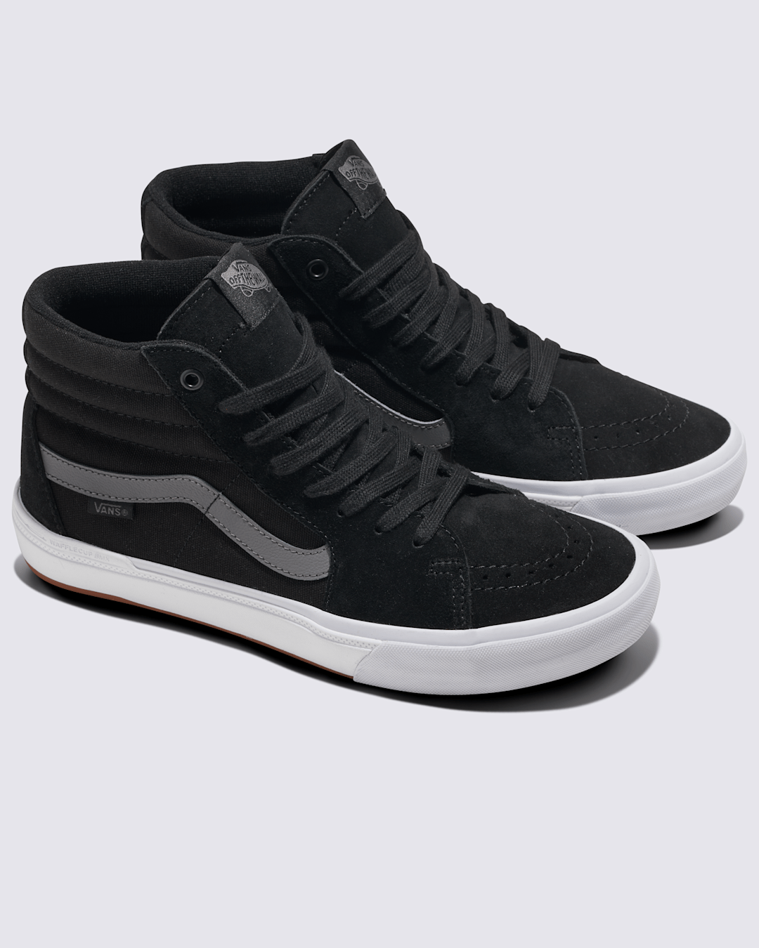 Women|Men Vans BMX Sk8-Hi Shoe in Black / Grey