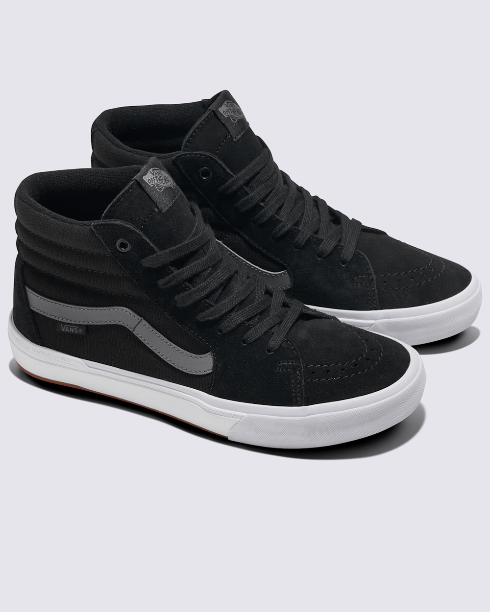 Women|Men Vans BMX Sk8-Hi Shoe in Black / Grey