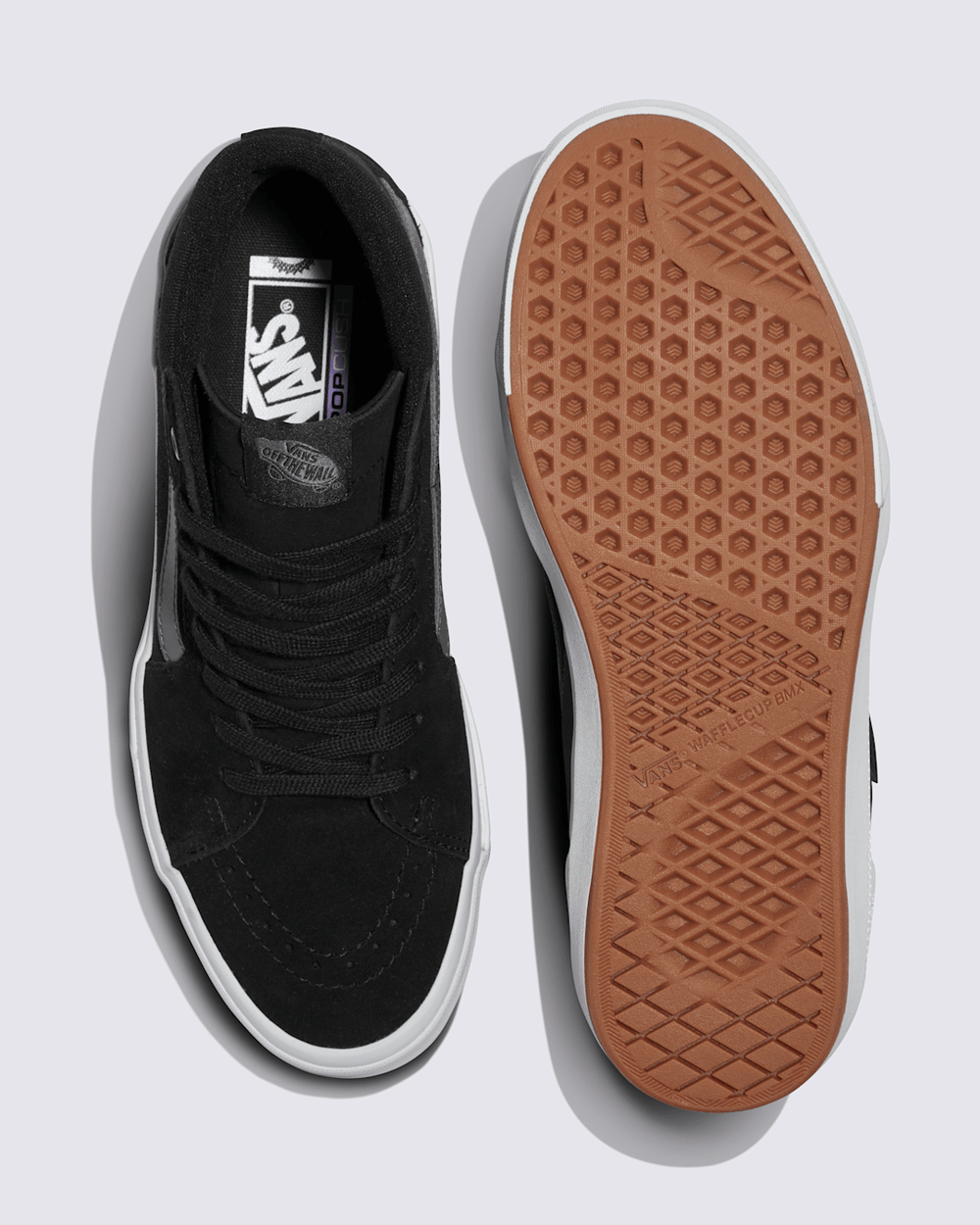 Women|Men Vans BMX Sk8-Hi Shoe in Black / Grey