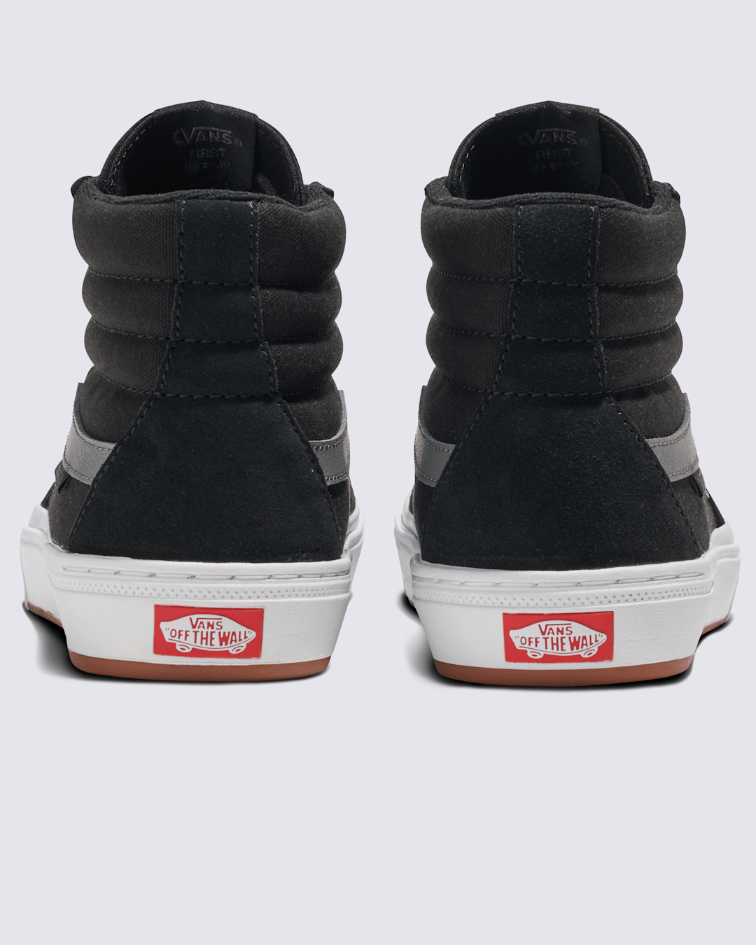Women|Men Vans BMX Sk8-Hi Shoe in Black / Grey