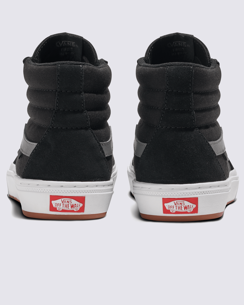 Women|Men Vans BMX Sk8-Hi Shoe in Black / Grey