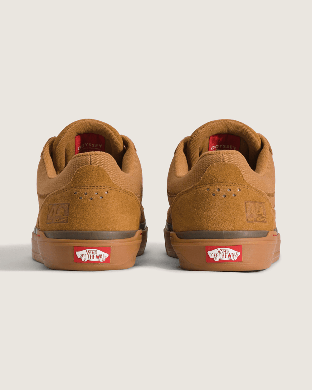 Women|Men|Sale Vans Vans X Odyssey BMX Proof Wafflecup Shoe in Odyssey Brown