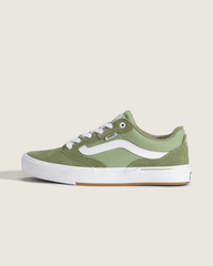 Women|Men|Sale Vans BMX Proof Wafflecup Shoe in Olive Green / White