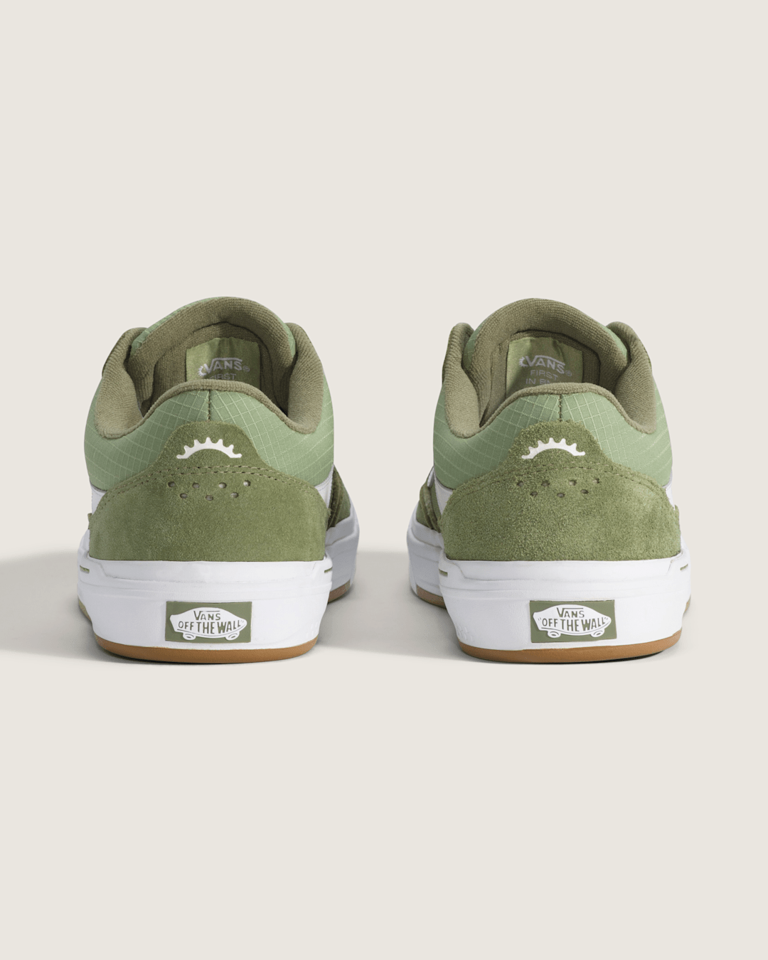 Women|Men|Sale Vans BMX Proof Wafflecup Shoe in Olive Green / White