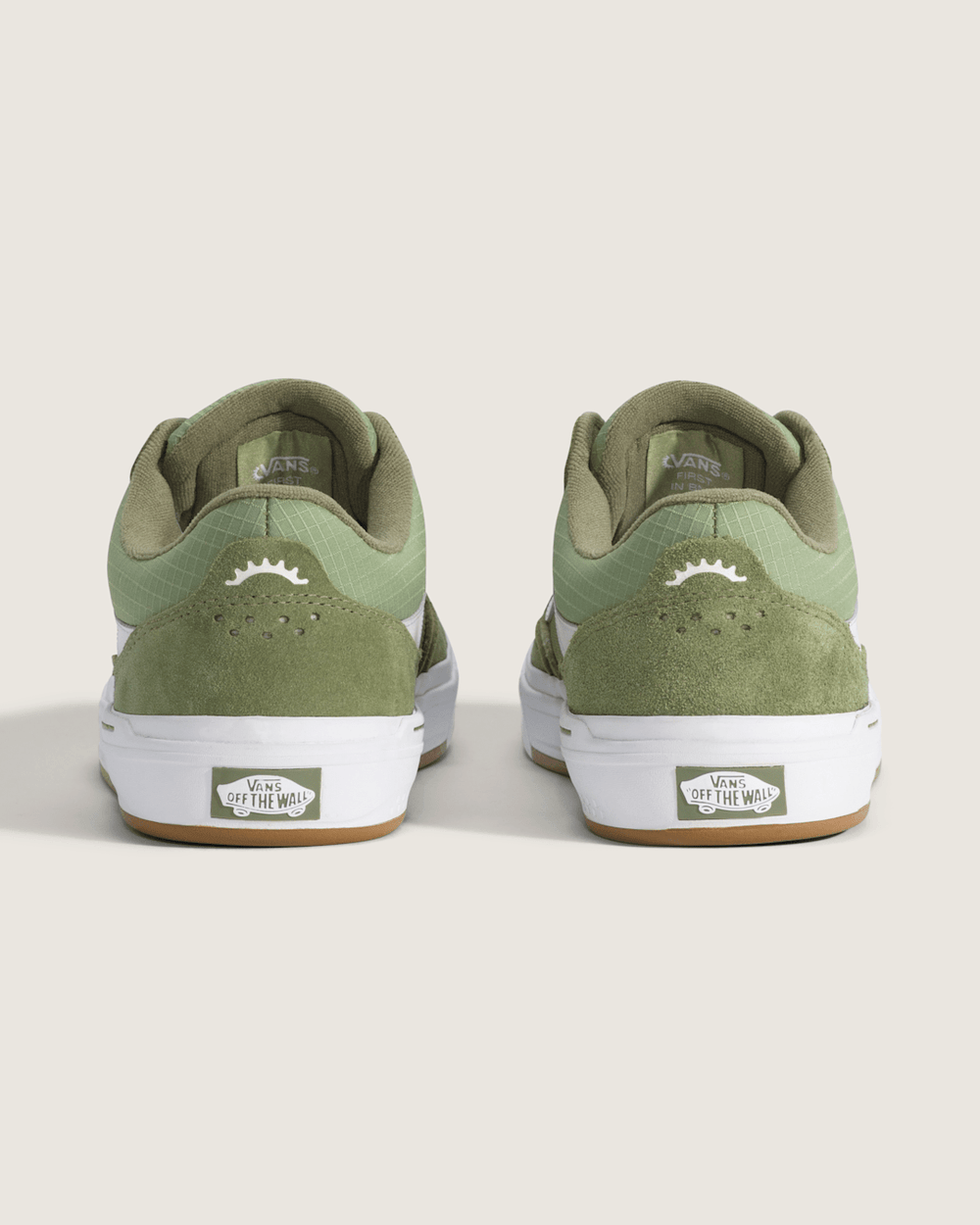 Women|Men|Sale Vans BMX Proof Wafflecup Shoe in Olive Green / White