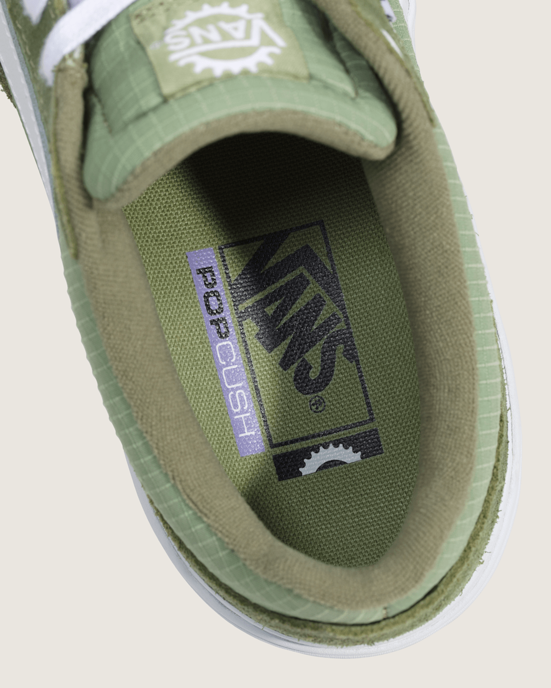 Women|Men|Sale Vans BMX Proof Wafflecup Shoe in Olive Green / White