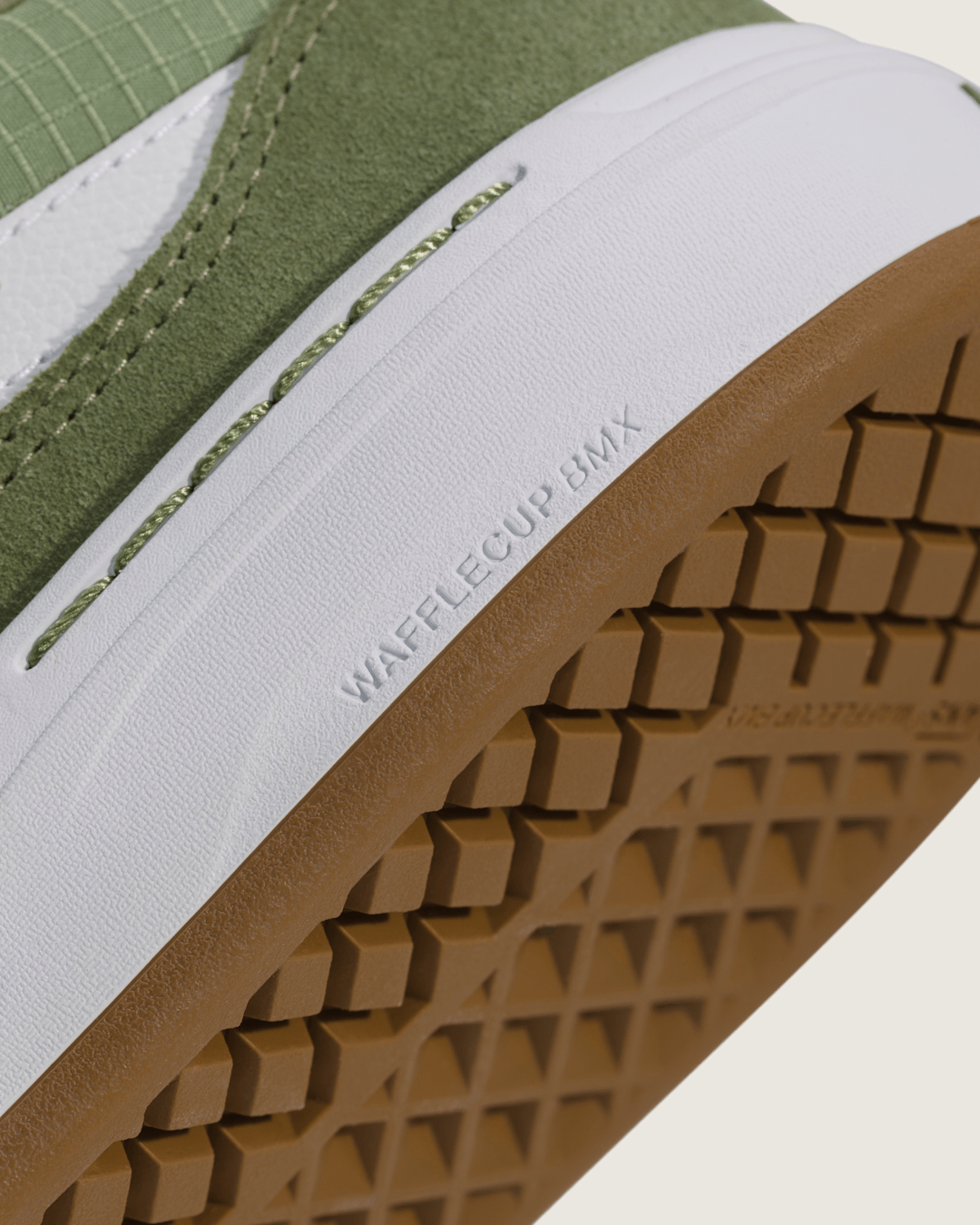 Women|Men|Sale Vans BMX Proof Wafflecup Shoe in Olive Green / White