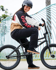 Women|Men|Sale Vans Vans X Odyssey BMX Classic Slip-On WaffleCup Shoe in Odyssey Black / Red