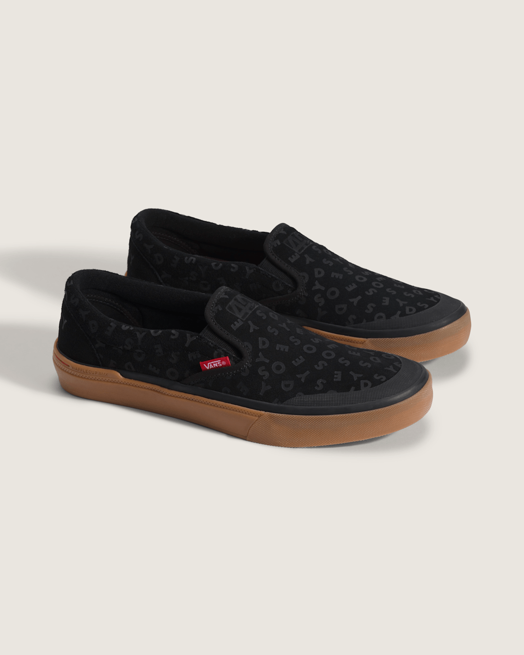 Women|Men|Sale Vans Vans X Odyssey BMX Classic Slip-On WaffleCup Shoe in Odyssey Black / Red