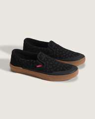 Women|Men|Sale Vans Vans X Odyssey BMX Classic Slip-On WaffleCup Shoe in Odyssey Black / Red