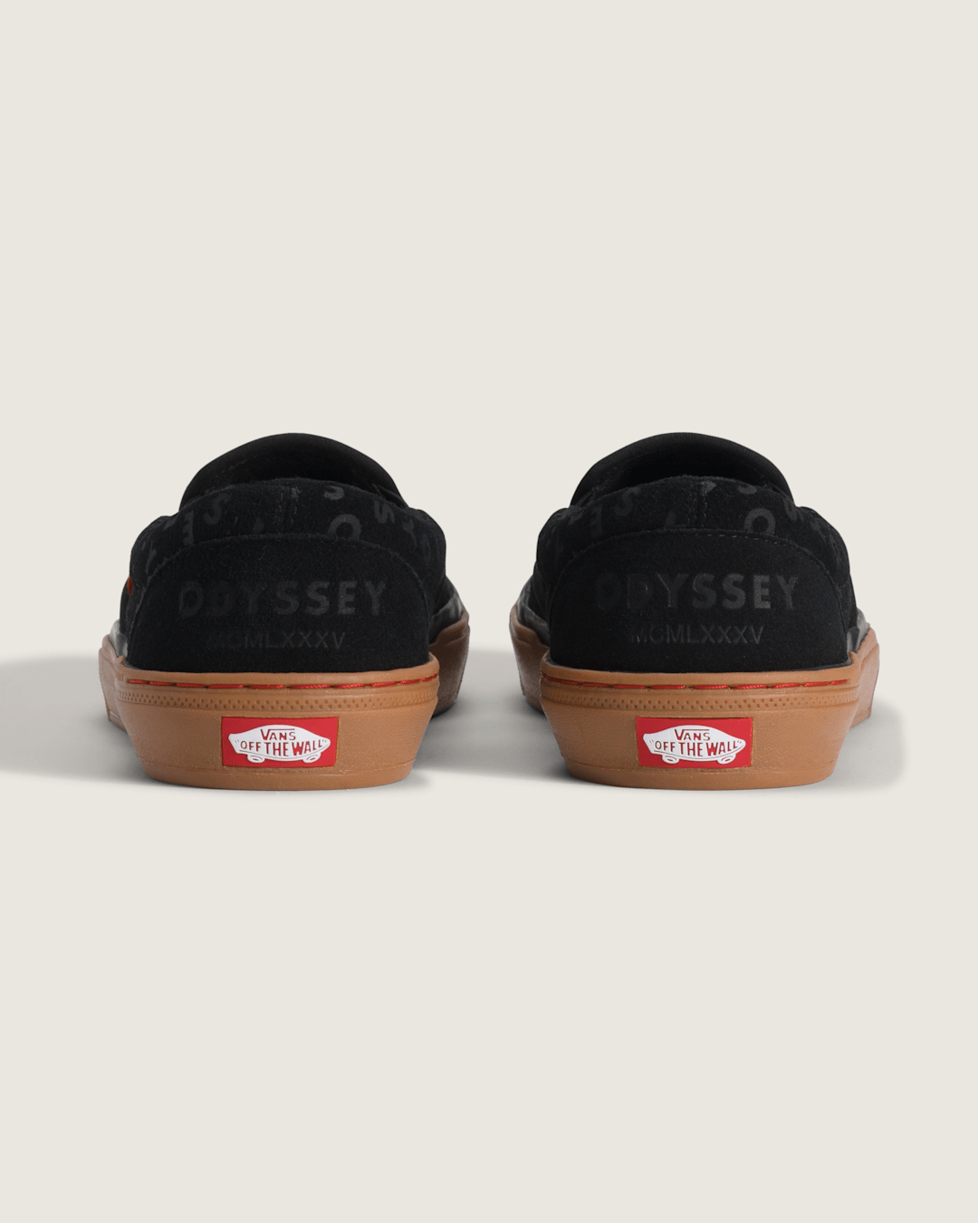 Women|Men|Sale Vans Vans X Odyssey BMX Classic Slip-On WaffleCup Shoe in Odyssey Black / Red