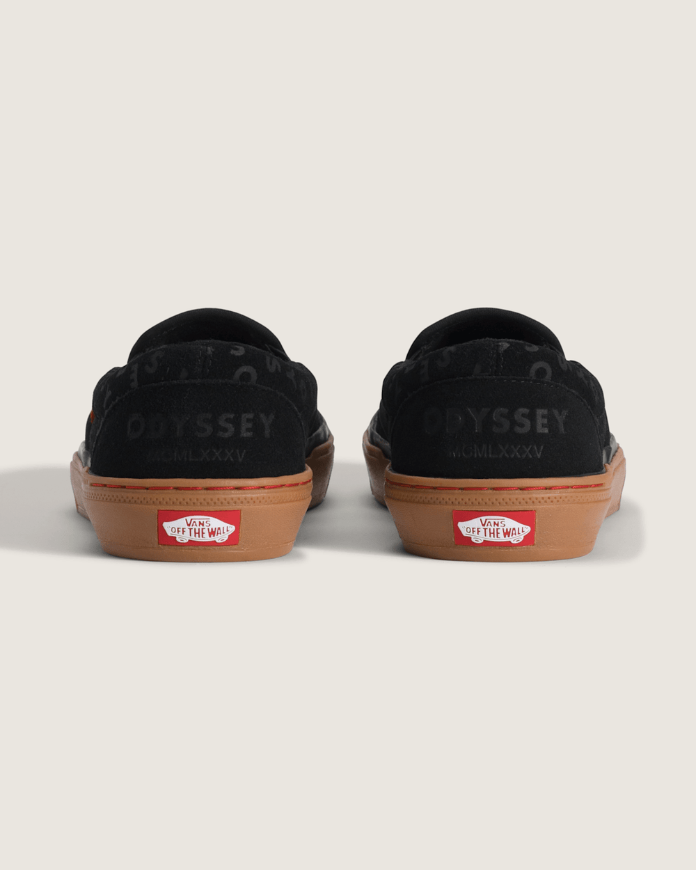 Women|Men|Sale Vans Vans X Odyssey BMX Classic Slip-On WaffleCup Shoe in Odyssey Black / Red