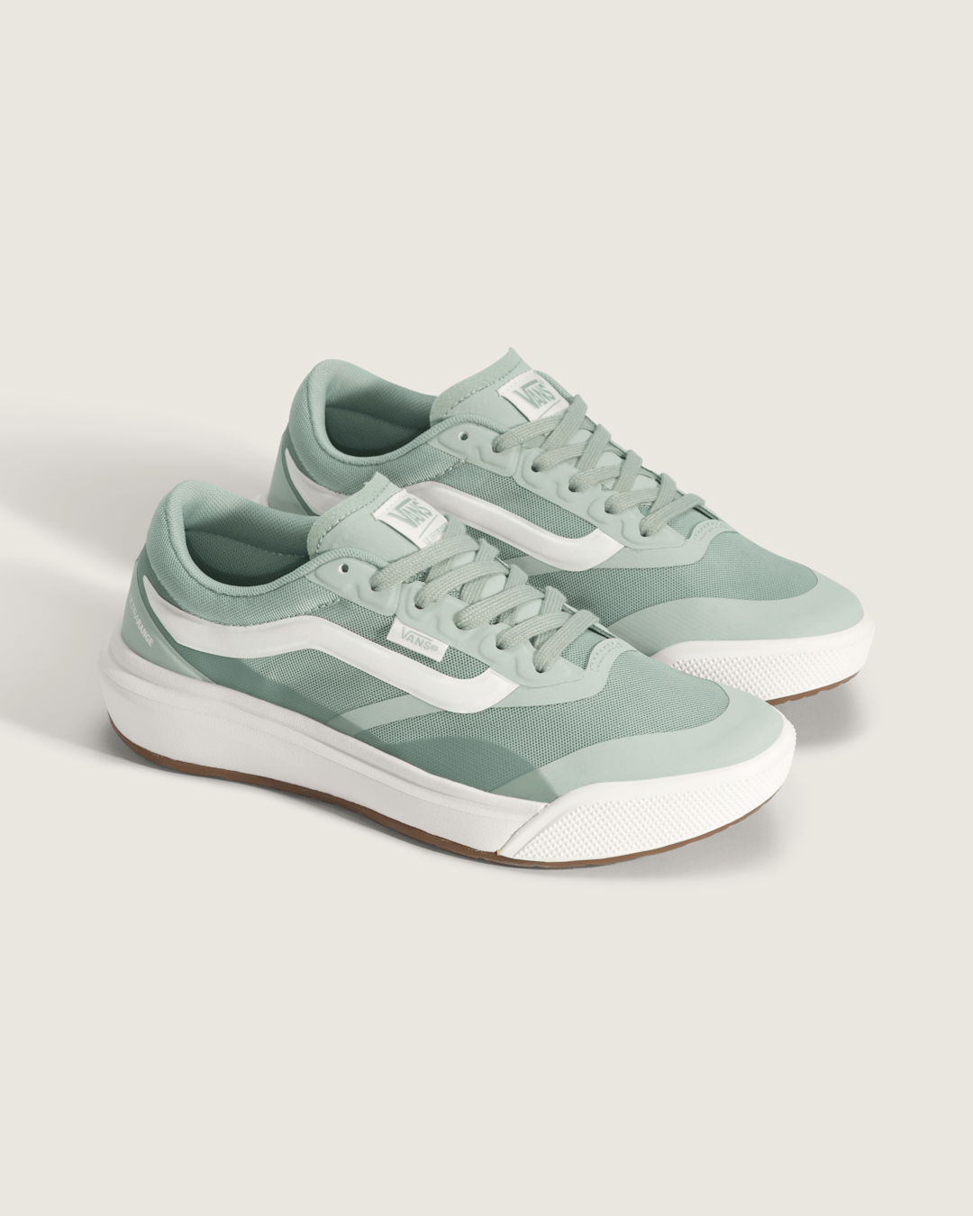 Women|Men|Sale Vans UltraRange 2.0 Shoe in Grey / Olive Green