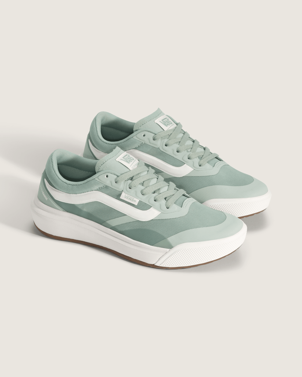 Women|Men|Sale Vans UltraRange 2.0 Shoe in Grey / Olive Green